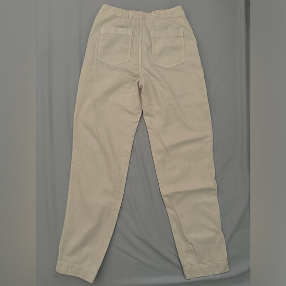 Roots Soft Cotten Blend Twill Barrel Pants - Picture 9 of 10